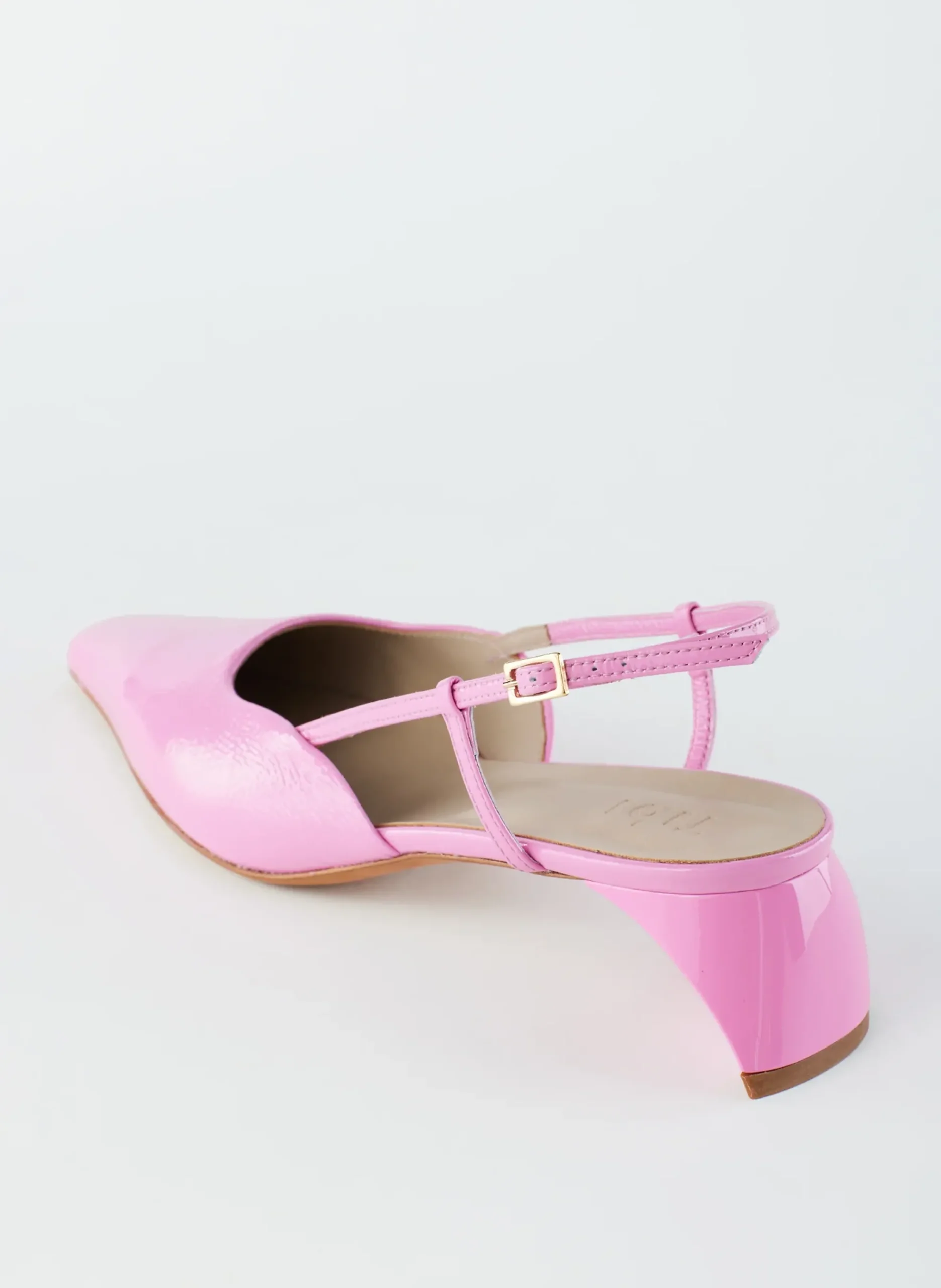 Patent Leather Oscar Slingback-Tibi Best