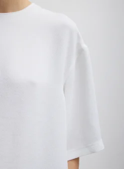 Pebble Sable Easy T-Shirt-Tibi Fashion