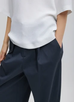 Pebble Sable Easy T-Shirt-Tibi Fashion
