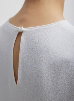 Pebble Sable Easy T-Shirt-Tibi Fashion