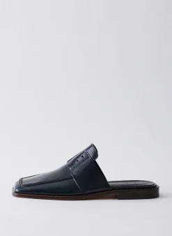Pedro Slide Square Toe Loafer-Tibi Sale