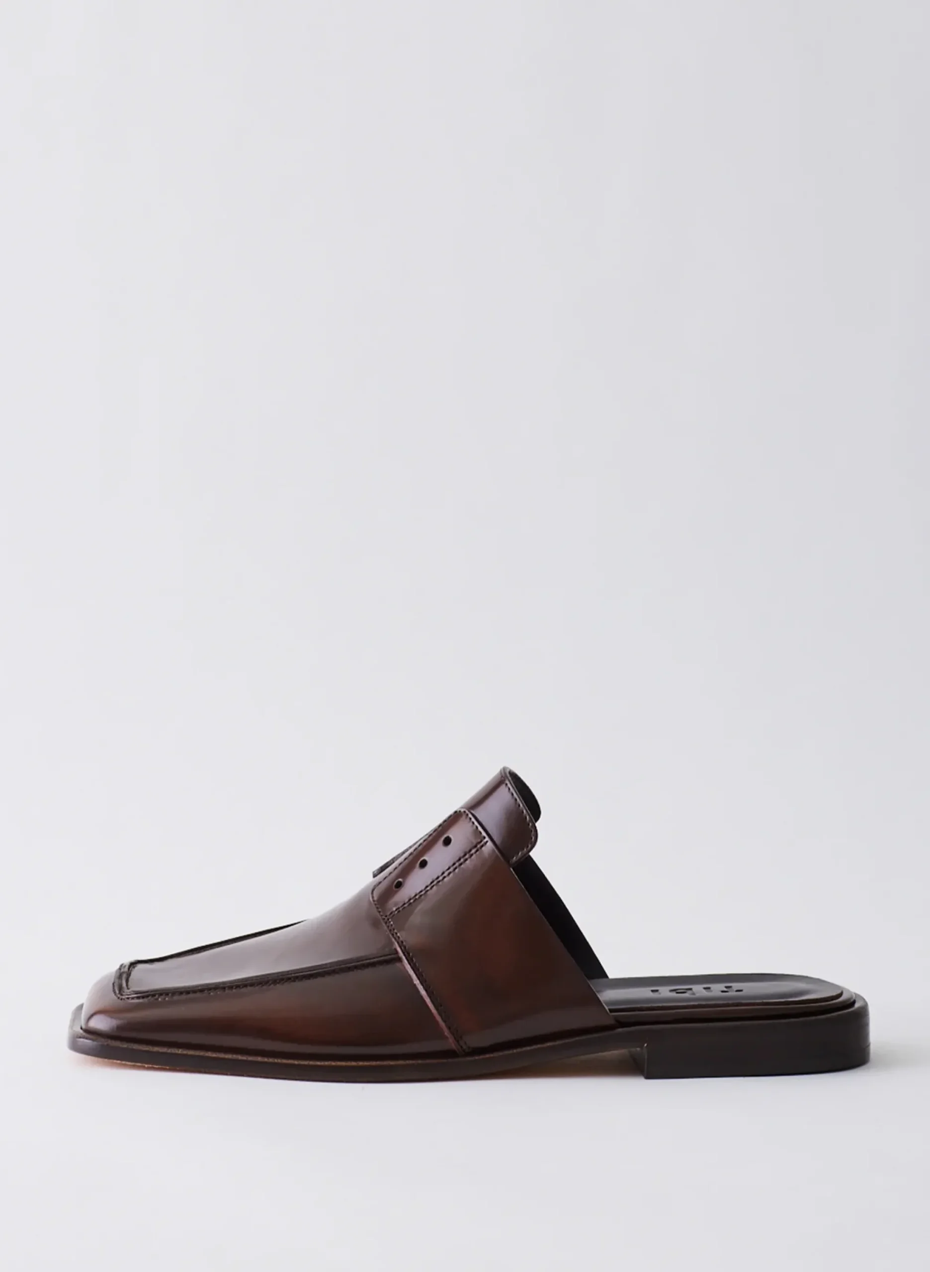 Pedro Slide Square Toe Loafer-Tibi Clearance
