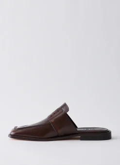 Pedro Slide Square Toe Loafer-Tibi Clearance