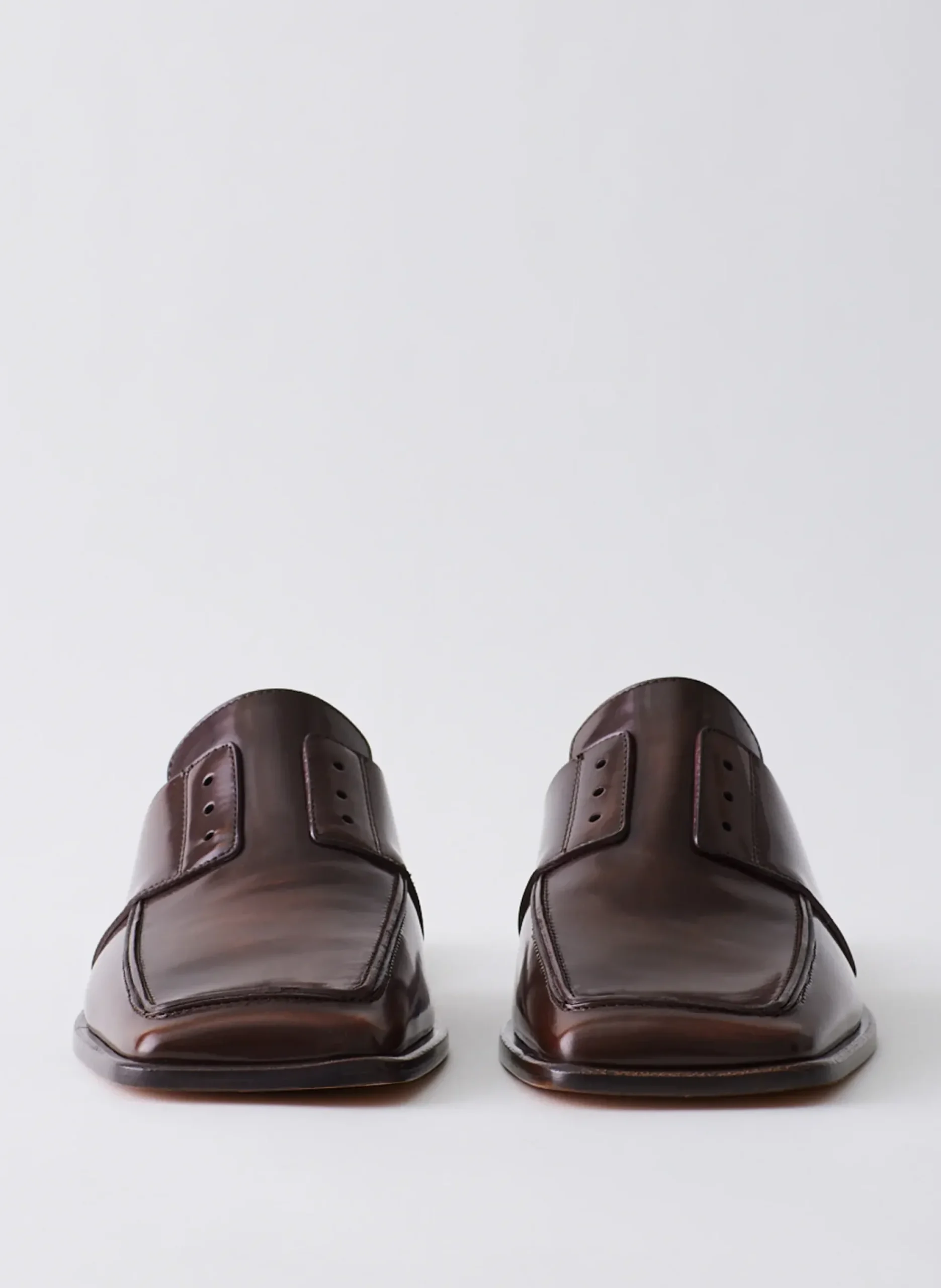 Pedro Slide Square Toe Loafer-Tibi Clearance