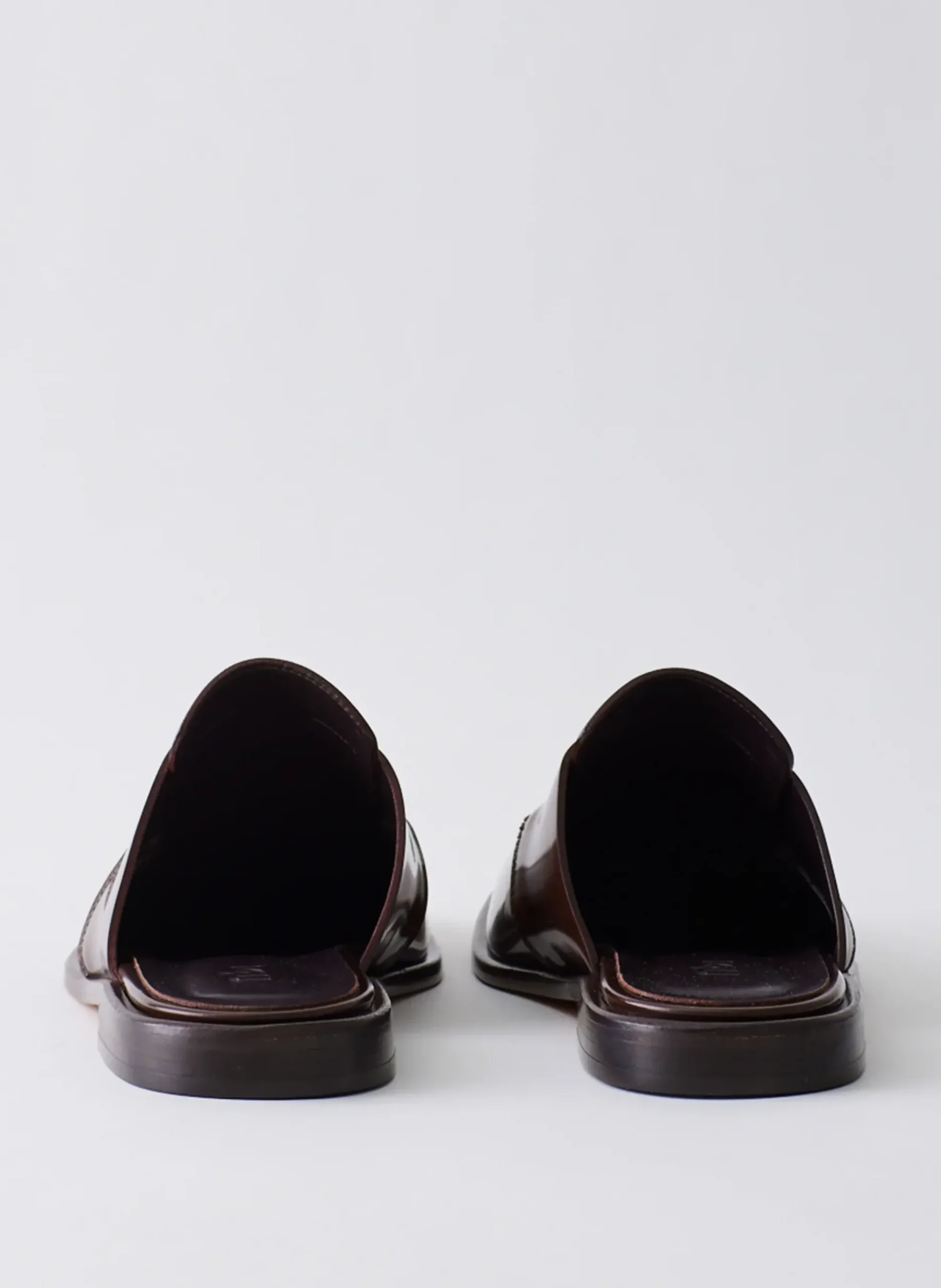 Pedro Slide Square Toe Loafer-Tibi Clearance