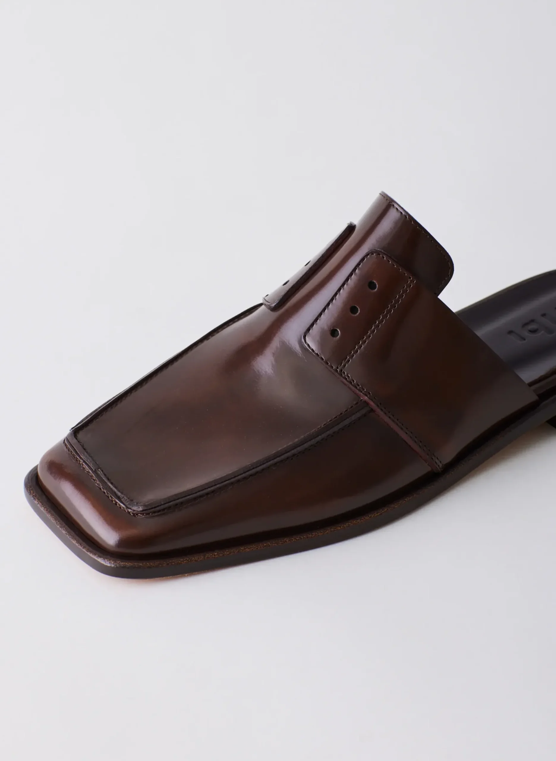 Pedro Slide Square Toe Loafer-Tibi Clearance