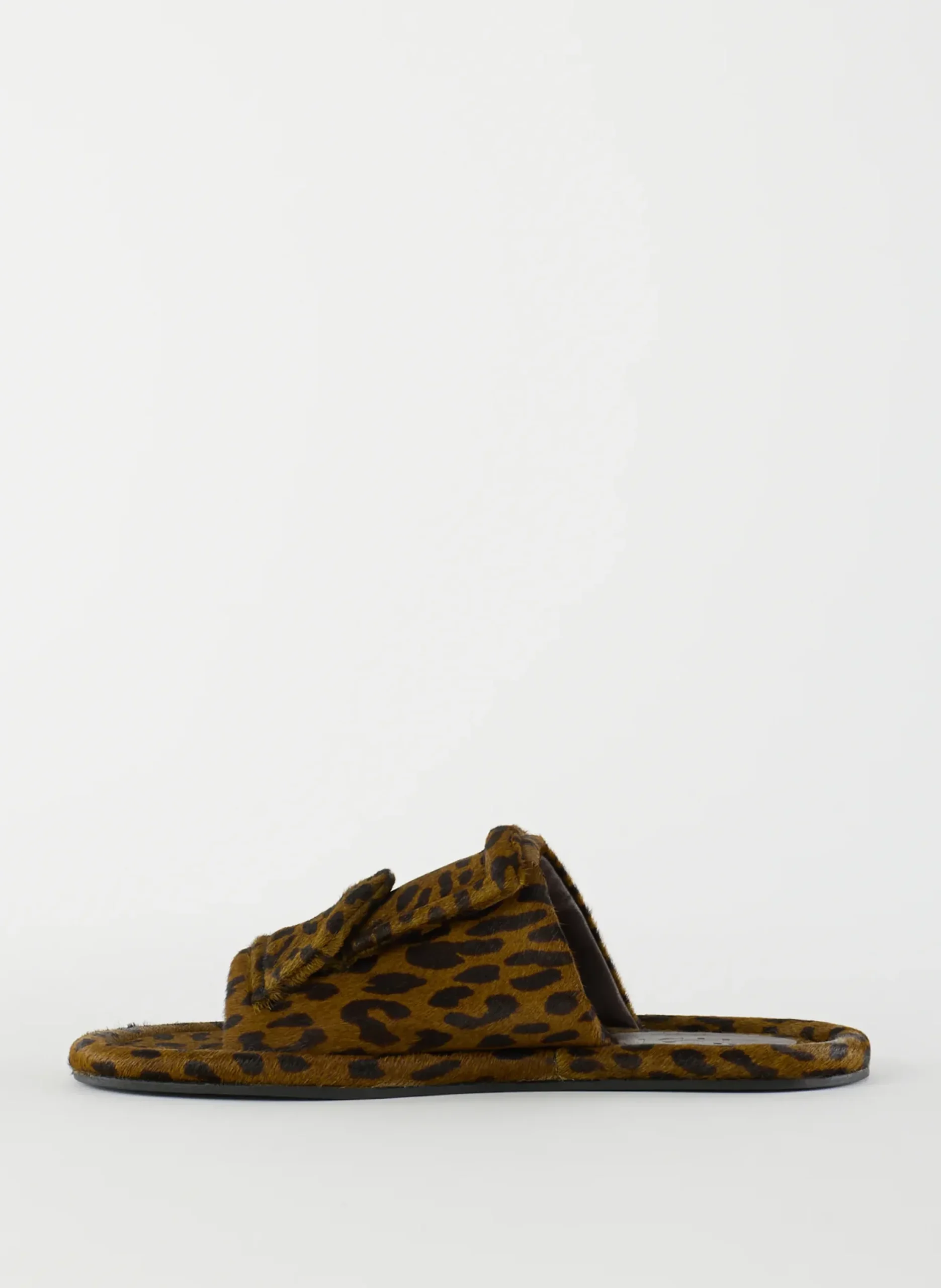 Pony Hair Calf Print Beryen Sandal-Tibi New