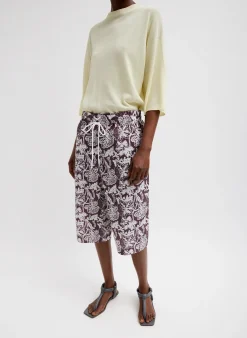 Recycled Nylon Batik Cargo Short-Tibi New