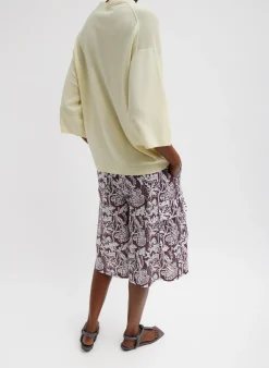Recycled Nylon Batik Cargo Short-Tibi New