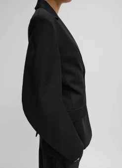 Recycled Tropical Wool Sculpted Blazer-Tibi Sale