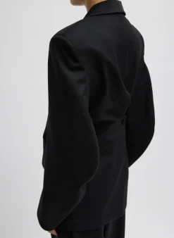 Recycled Tropical Wool Sculpted Blazer-Tibi Sale