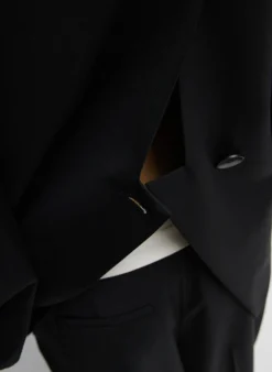 Recycled Tropical Wool Sculpted Blazer-Tibi Sale