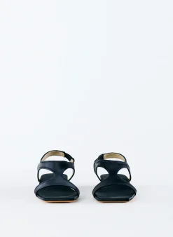 Rubin Satin Sandal-Tibi Outlet