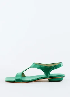 Rubin Satin Sandal-Tibi New