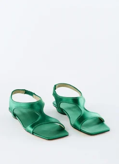 Rubin Satin Sandal-Tibi New
