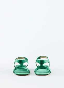 Rubin Satin Sandal-Tibi New