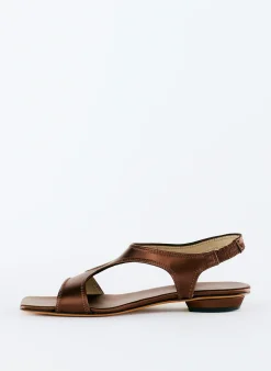 Rubin Satin Sandal-Tibi Clearance