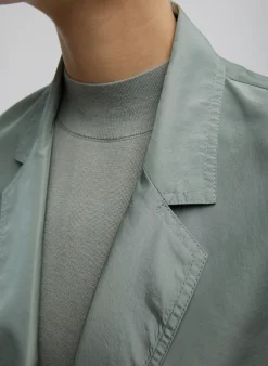 Silk Nylon Liam Blazer-Tibi Sale