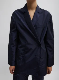 Silk Nylon Liam Blazer-Tibi Sale