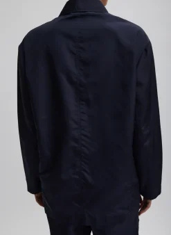 Silk Nylon Liam Blazer-Tibi Sale