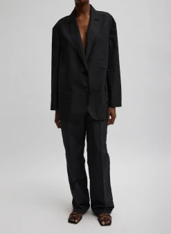 Silk Nylon Liam Blazer-Tibi Sale