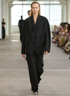 Silk Nylon Liam Blazer-Tibi Sale