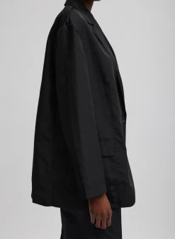 Silk Nylon Liam Blazer-Tibi Sale