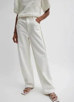 Spring Denim Tuck Jean-Tibi Online