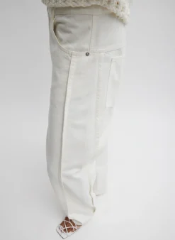 Spring Denim Tuck Jean-Tibi Online