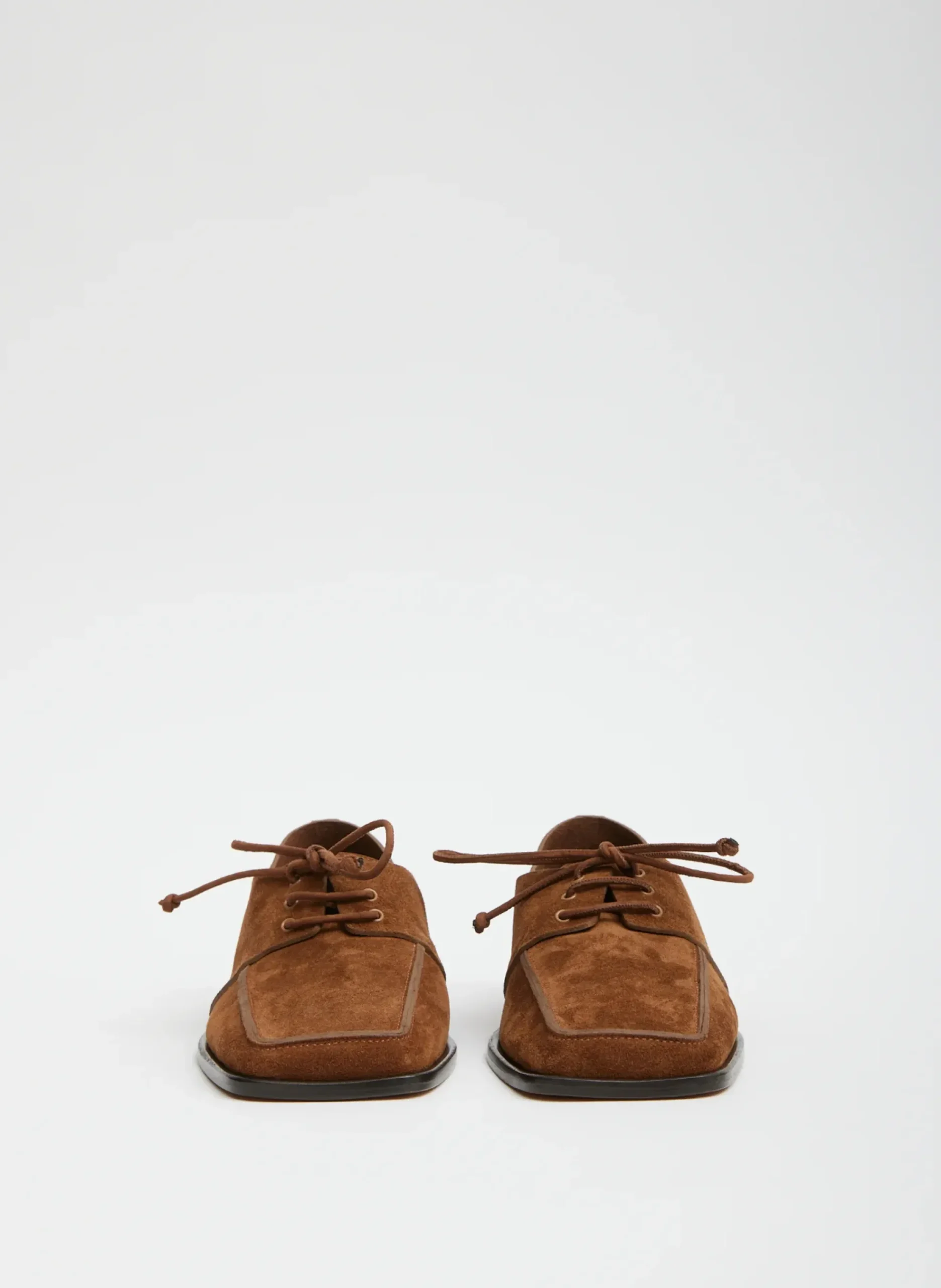 Suede Brody Square Toe Loafer-Tibi Fashion