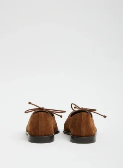 Suede Brody Square Toe Loafer-Tibi Fashion