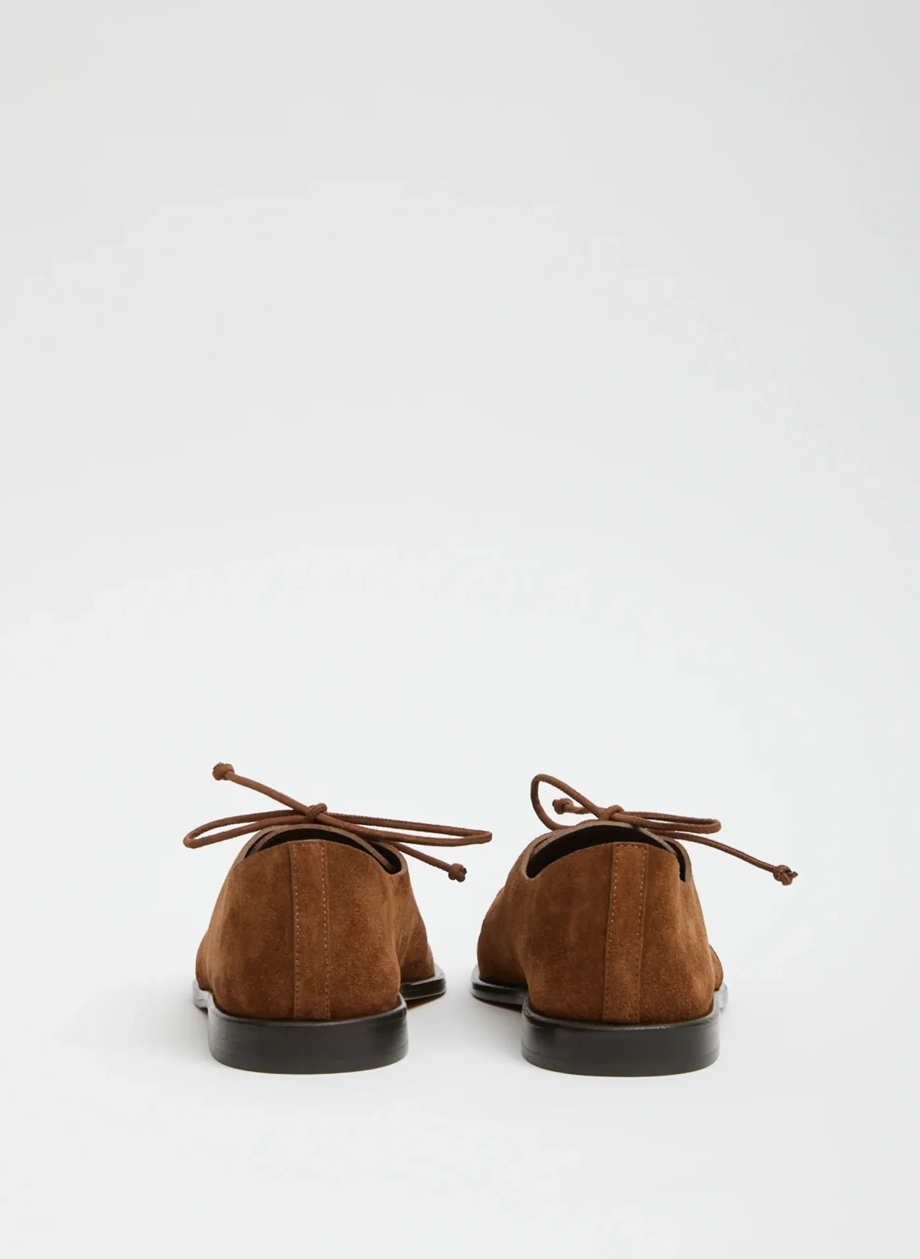 Suede Brody Square Toe Loafer-Tibi Fashion