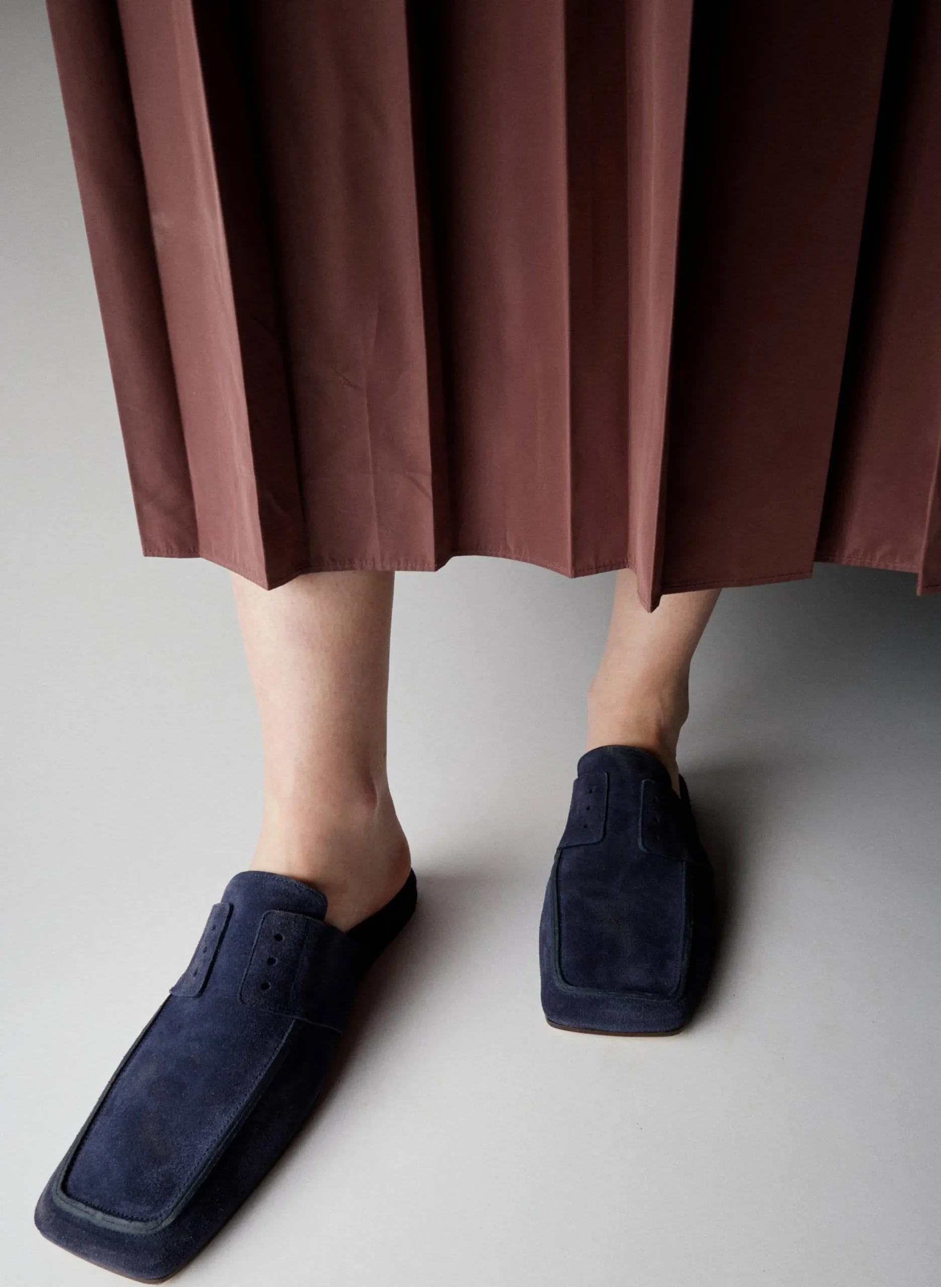Suede Granger Slide-Tibi Outlet