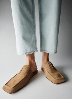 Suede Granger Slide-Tibi Outlet