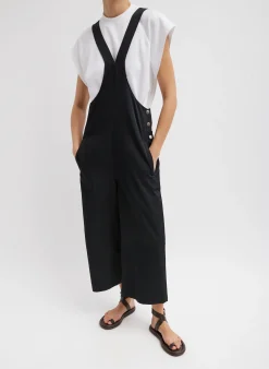 Summer Sweatshirting Sleeveless Easy Top-Tibi Clearance