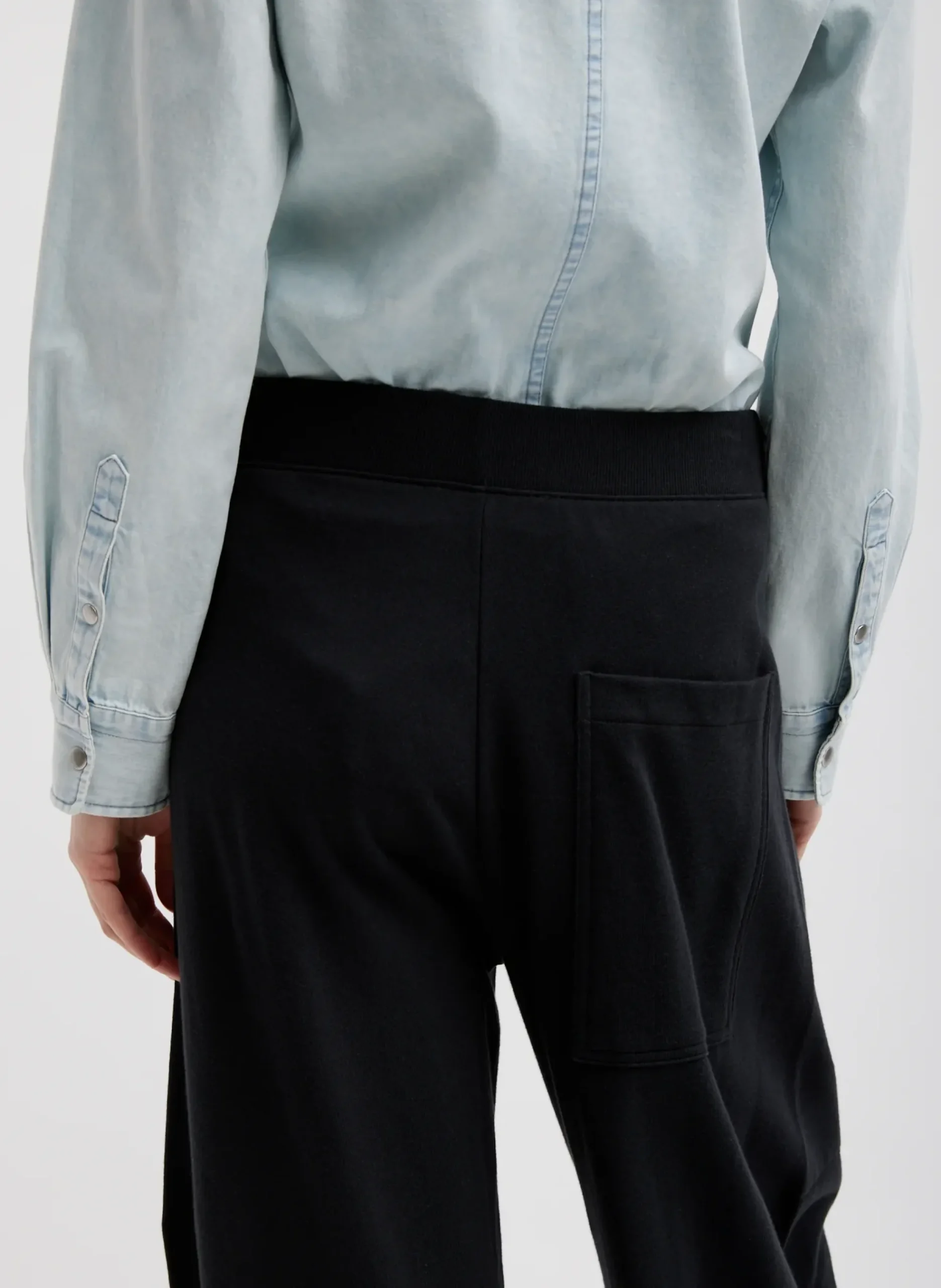 Summer Sweatshirting Winslow Pant-Tibi New