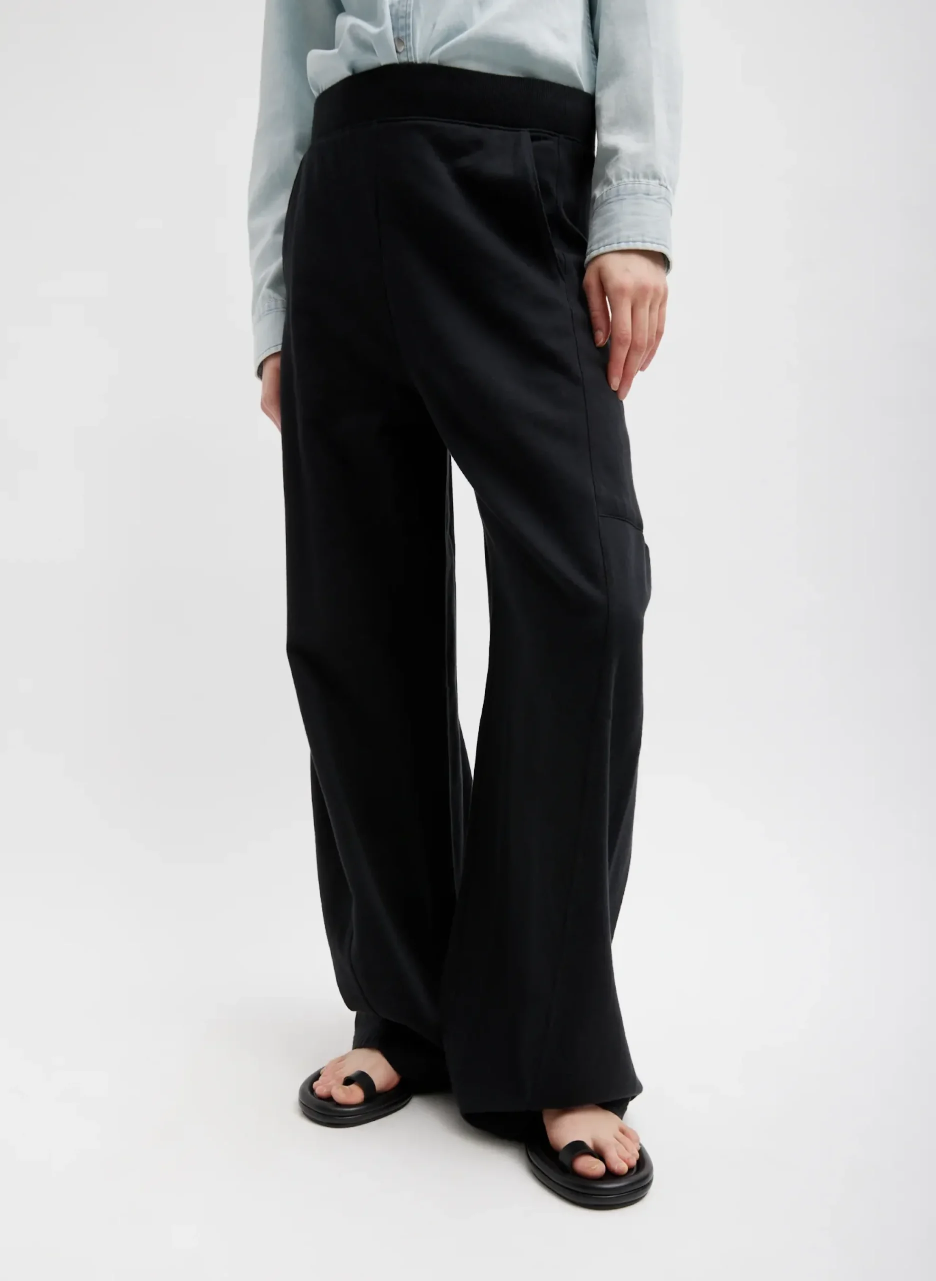 Summer Sweatshirting Winslow Pant-Tibi New