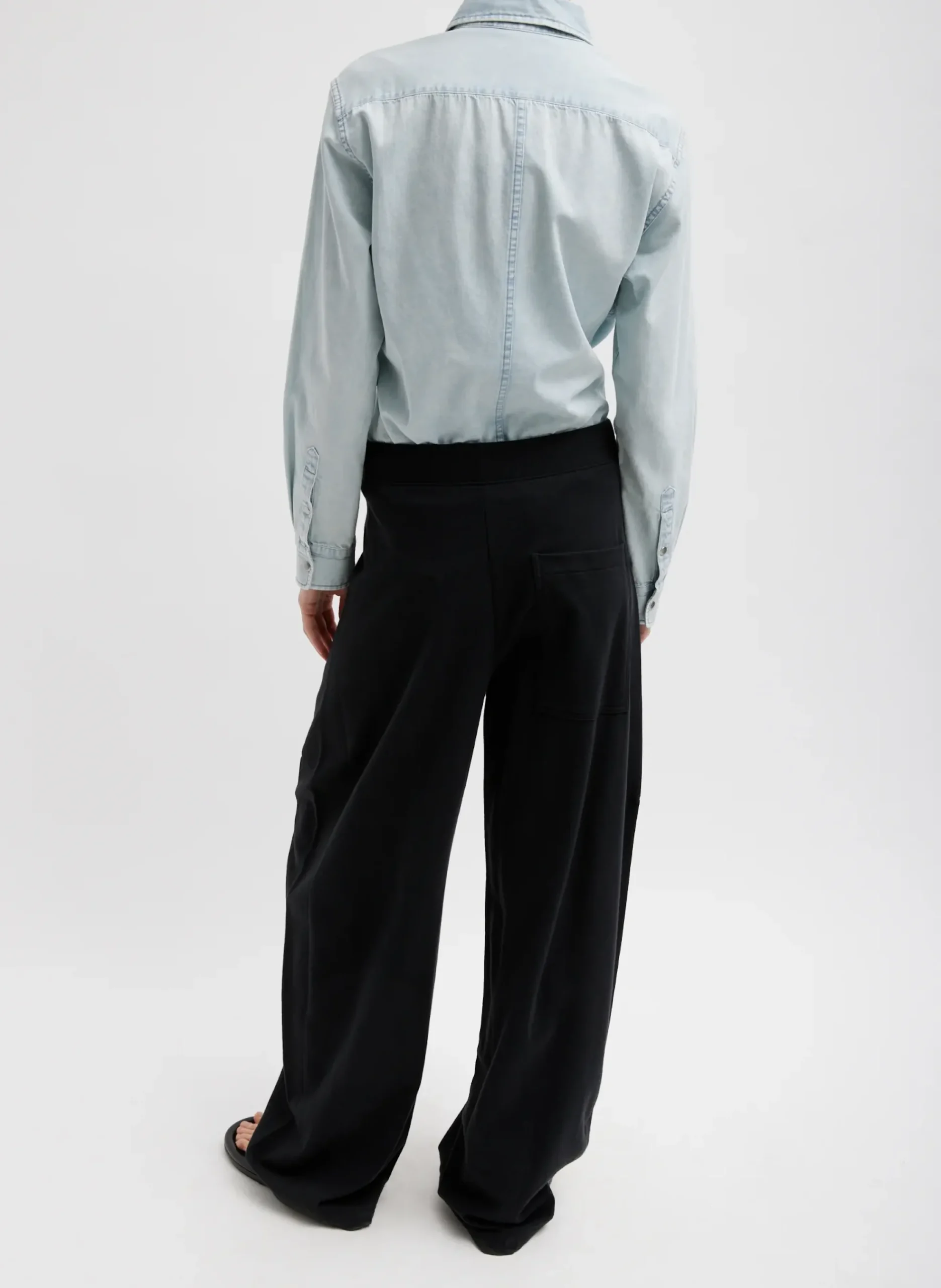 Summer Sweatshirting Winslow Pant-Tibi New