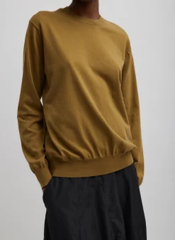 Super Fine Gauge Perfect Men's Pullover-Tibi Best