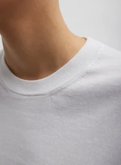 Super Fine Gauge Perfect Short Sleeve Men's Pullover-Tibi Best