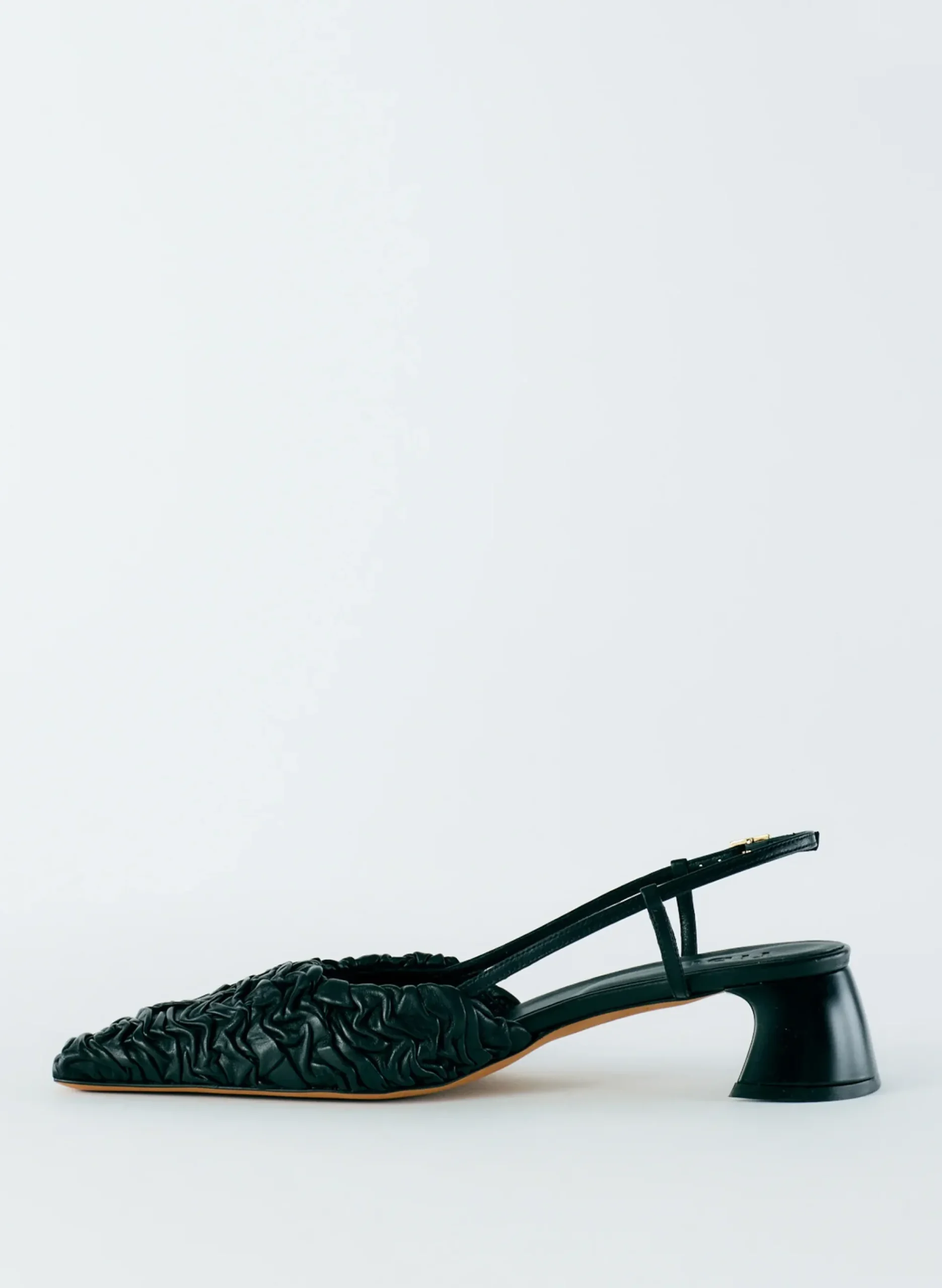 Textured Victor Slingback-Tibi Clearance