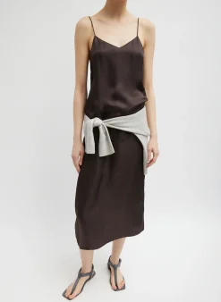 The Slip Dress-Tibi Hot