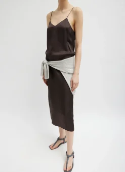 The Slip Dress-Tibi Hot