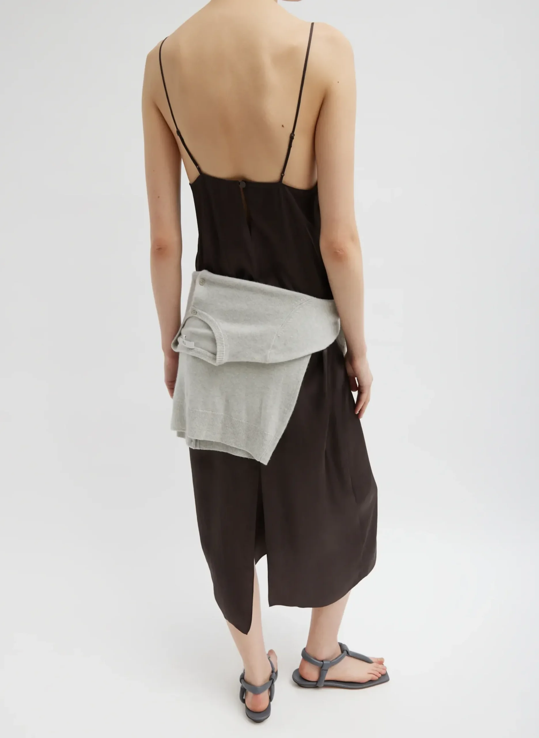 The Slip Dress-Tibi Hot