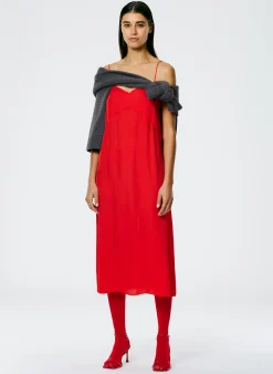 The Slip Dress-Tibi New