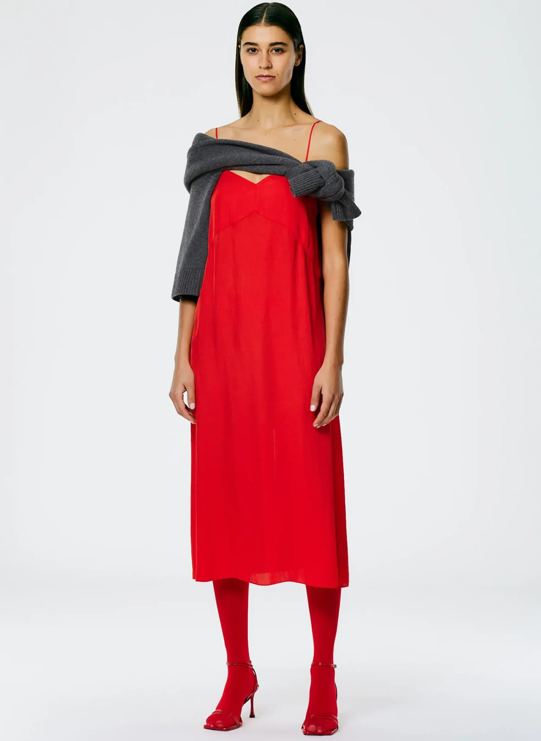 The Slip Dress-Tibi New