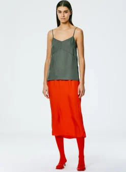 The Slip Skirt-Tibi Hot
