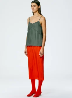 The Slip Skirt-Tibi Hot
