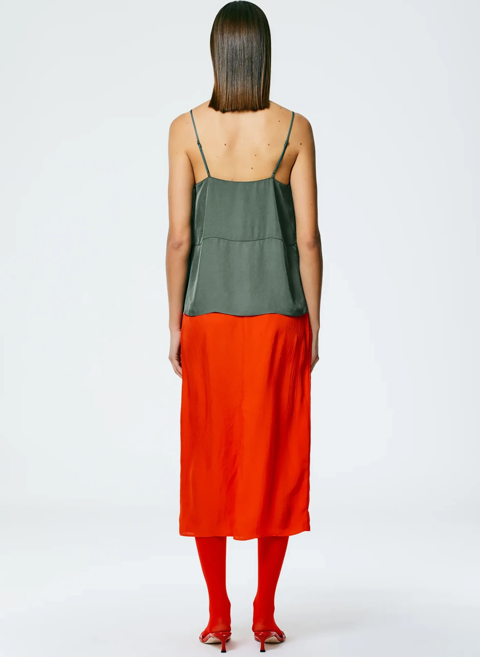 The Slip Skirt-Tibi Hot