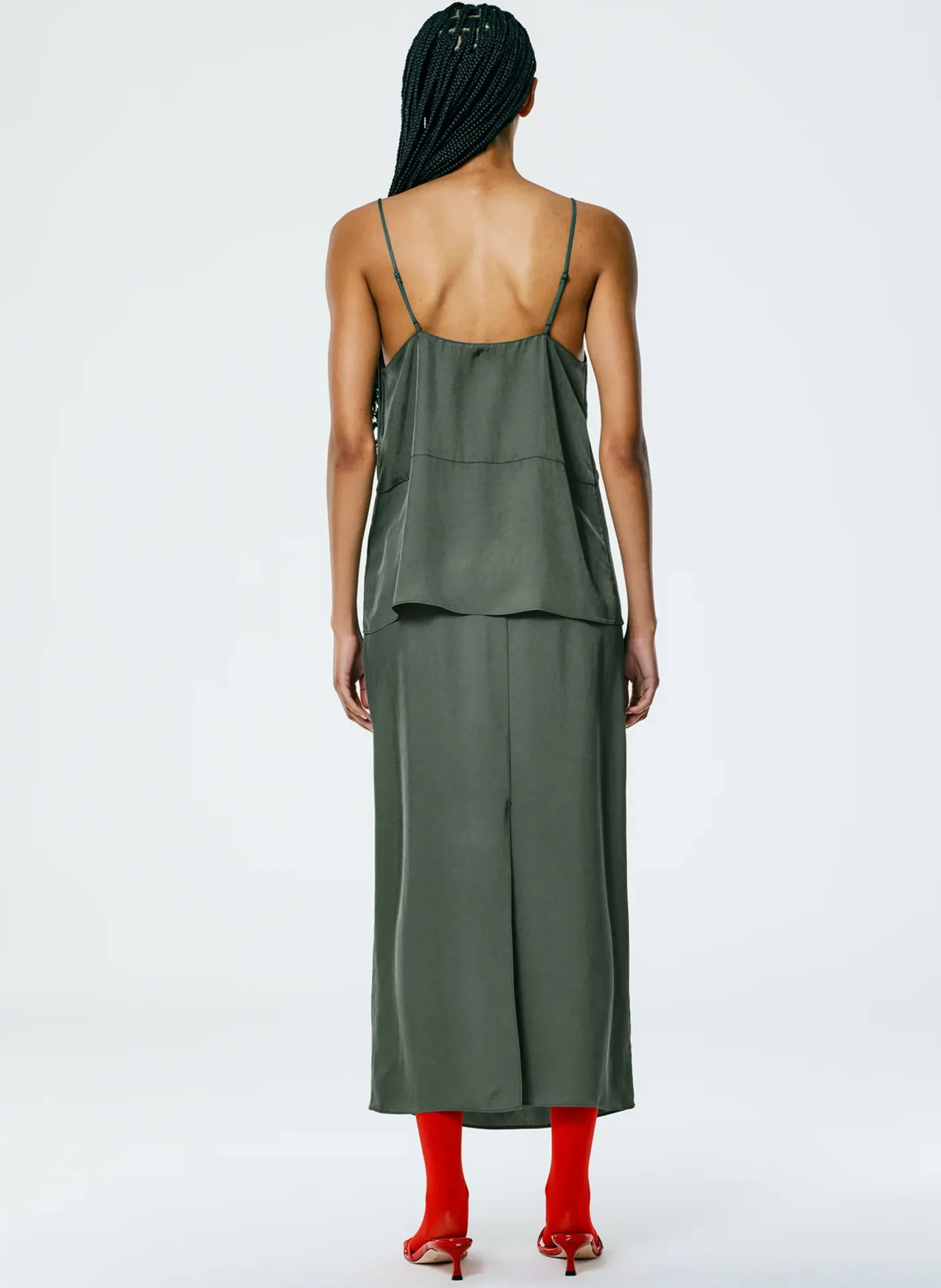 The Slip Skirt-Tibi New